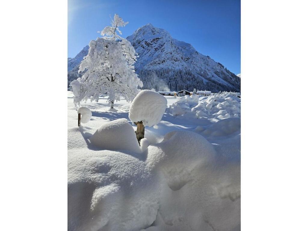 Holiday Apartment In Mittelberg With Wifi Exteriör bild